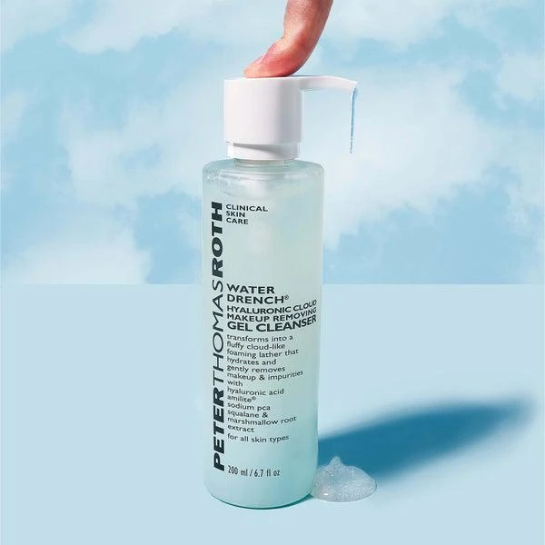 Peter Thomas Roth Peter Thomas Roth Water Drench Hyaluronic Cloud Gel Cleanser 6.7 fl. oz 4
