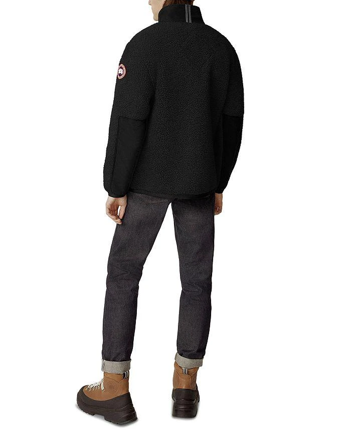 Canada Goose Renfrew Kind High Pile Fleece Pullover 2