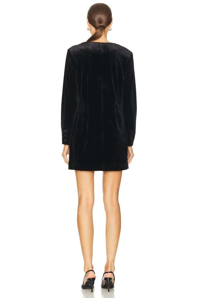 Sanctuary Sanctuary - Velvet Blazer Dress 3