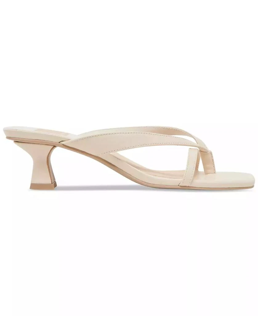 Dolce Vita Women's Brevel Thong Low Block Heel Dress Sandals 2