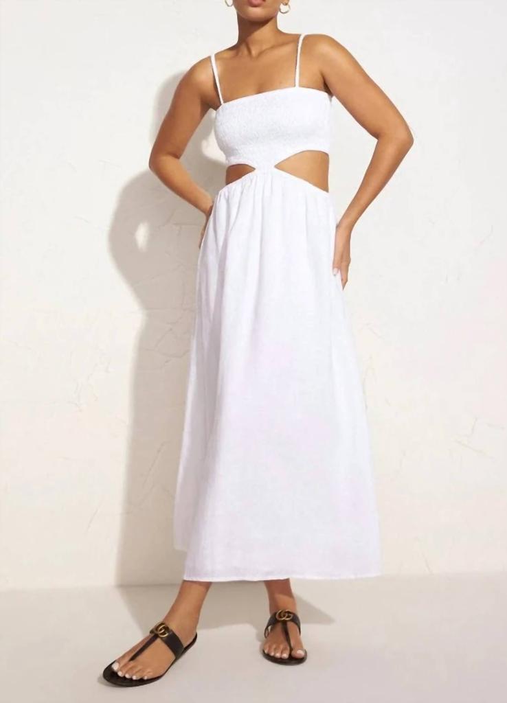 Faithfull the Brand TAYARI MIDI DRESS