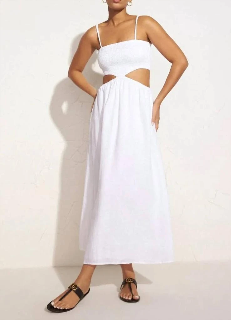 Faithfull the Brand TAYARI MIDI DRESS 1