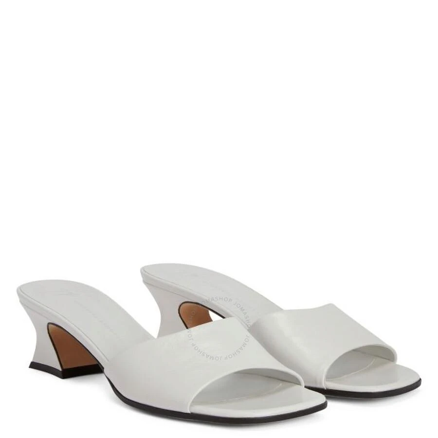 Giuseppe Zanotti Ladies White Solhene 45 Sandals 2