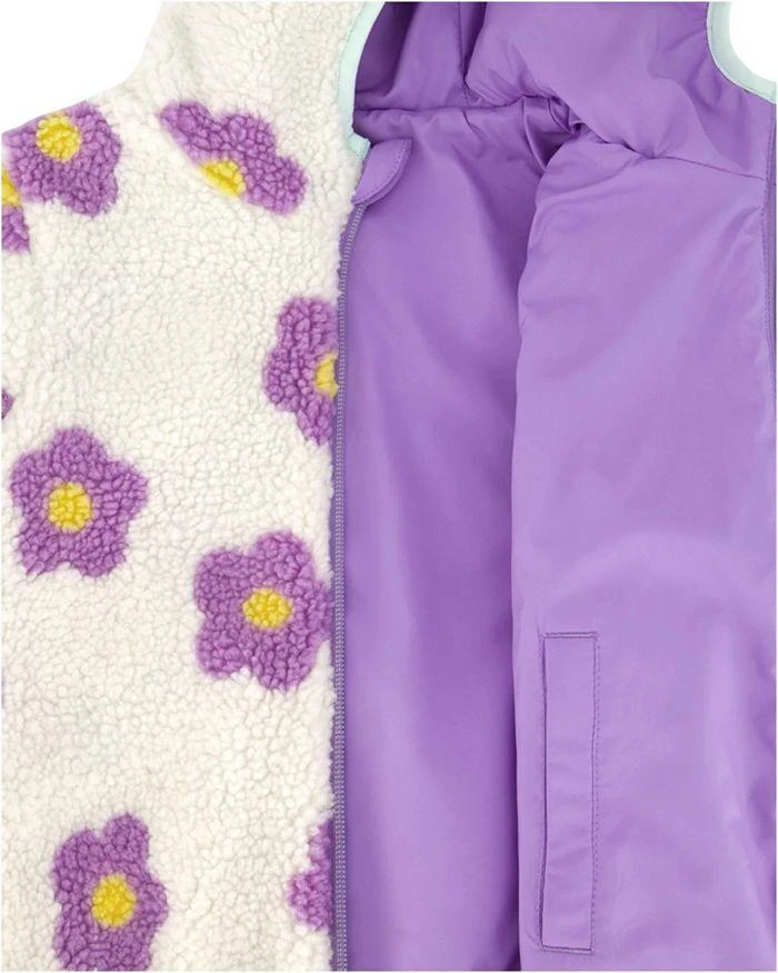 Deux par Deux Girls
Reversible Mid-Season Sherpa Jacket - Big Kid 3