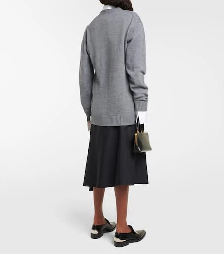 Jil Sander Wool cardigan 3