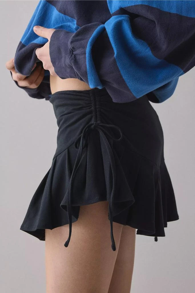 Out From Under Out From Under Bec Pleated Micro Mini Skort 3