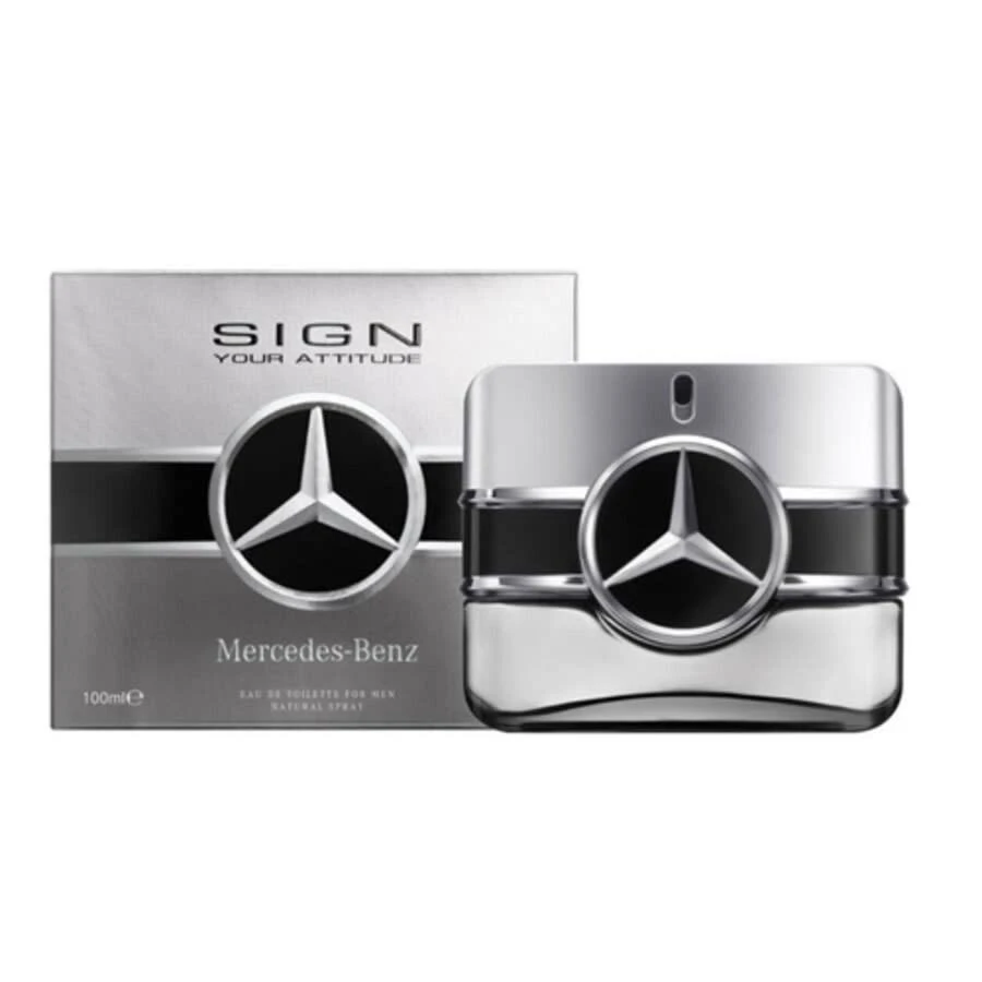 Mercedes-Benz Mercedes-Benz Sign Your Attitude Mens EDT 1