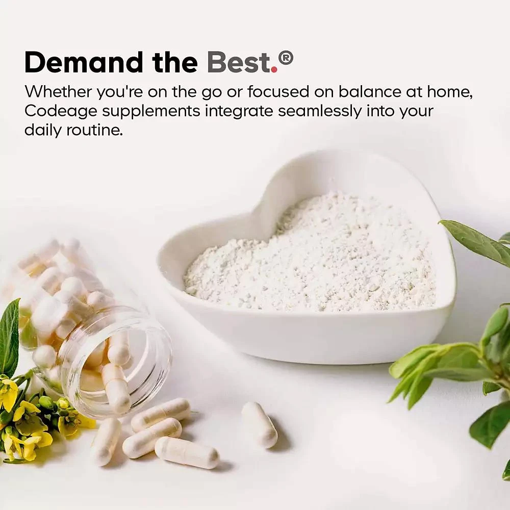 Codeage Berberine Phytosome Supplement - Berberine HCL, Alpha Lipoic Acid, Phospholipid Complex - 2-Month Supply - Berberine HCL, Non-GMO 60 Capsules 9