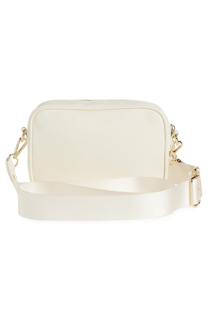 Madden Girl Camera Crossbody Bag with Pouch