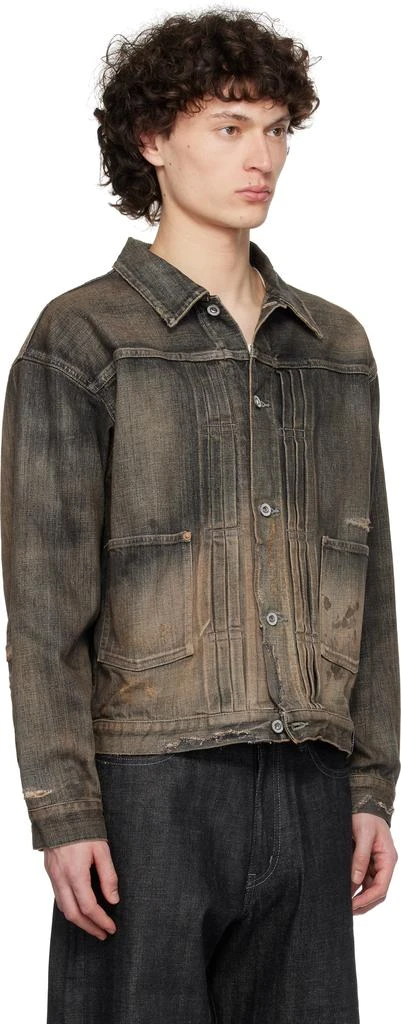 NEIGHBORHOOD Black Denim Savage Type-1 Jacket 2