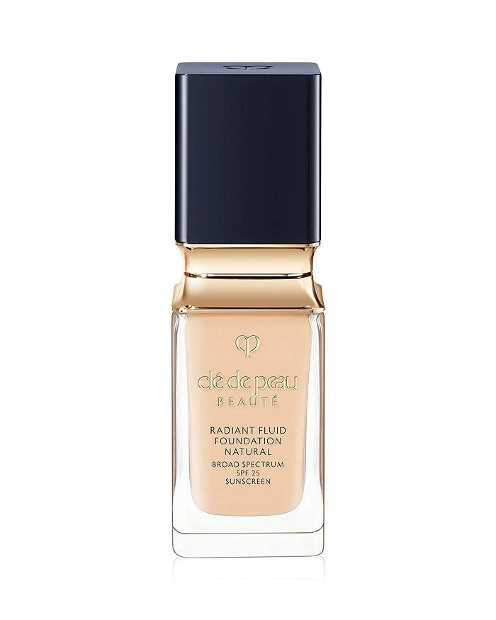 Cle de Peau Radiant Fluid Foundation Natural Broad Spectrum SPF 25 1
