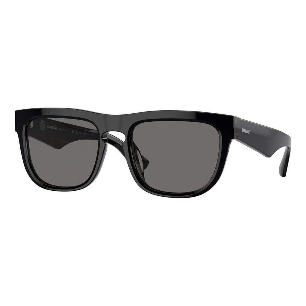 Burberry Burberry Men's Black Square Sunglasses