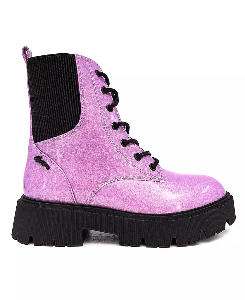 Sugar Little And Big Girls Jazzy Combat Boot 2