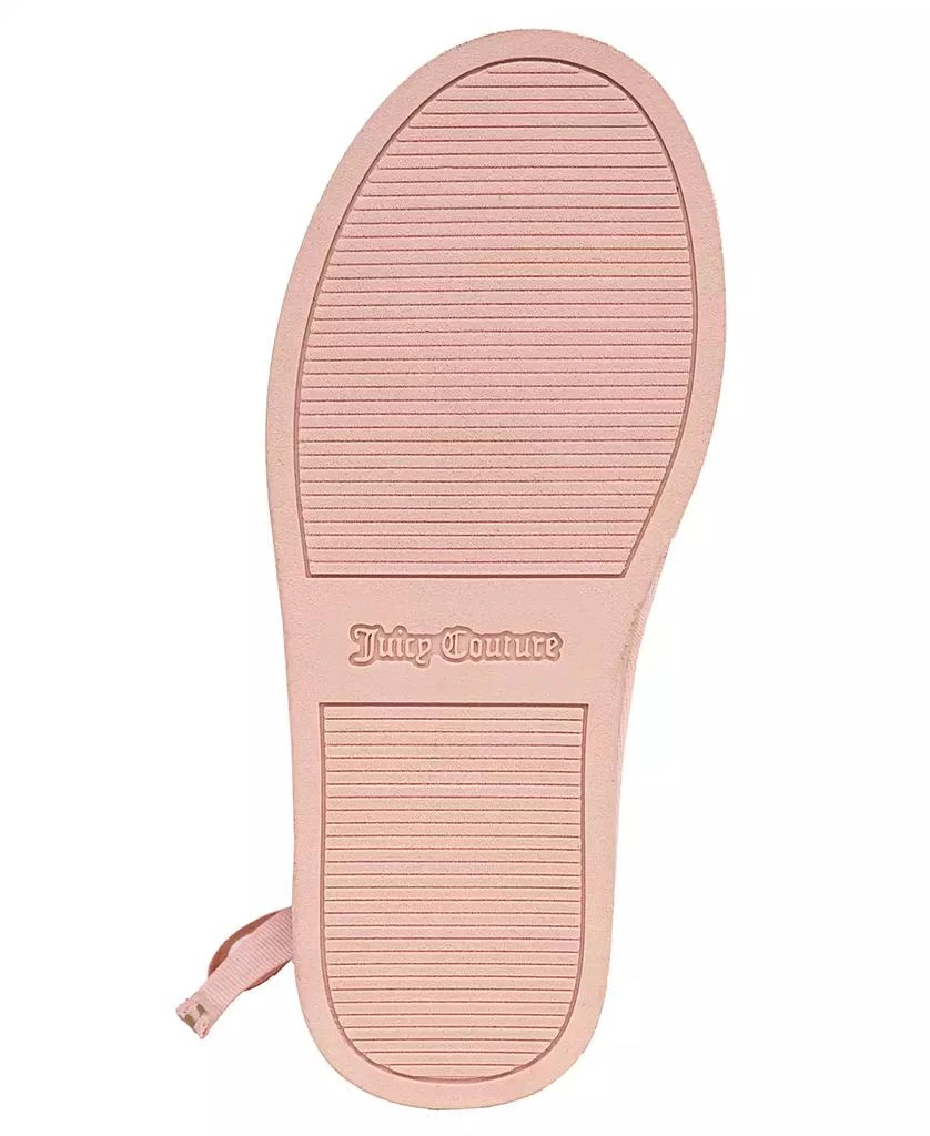 Juicy Couture Little and Big girls King Cold Weather Pull-On Boots 6