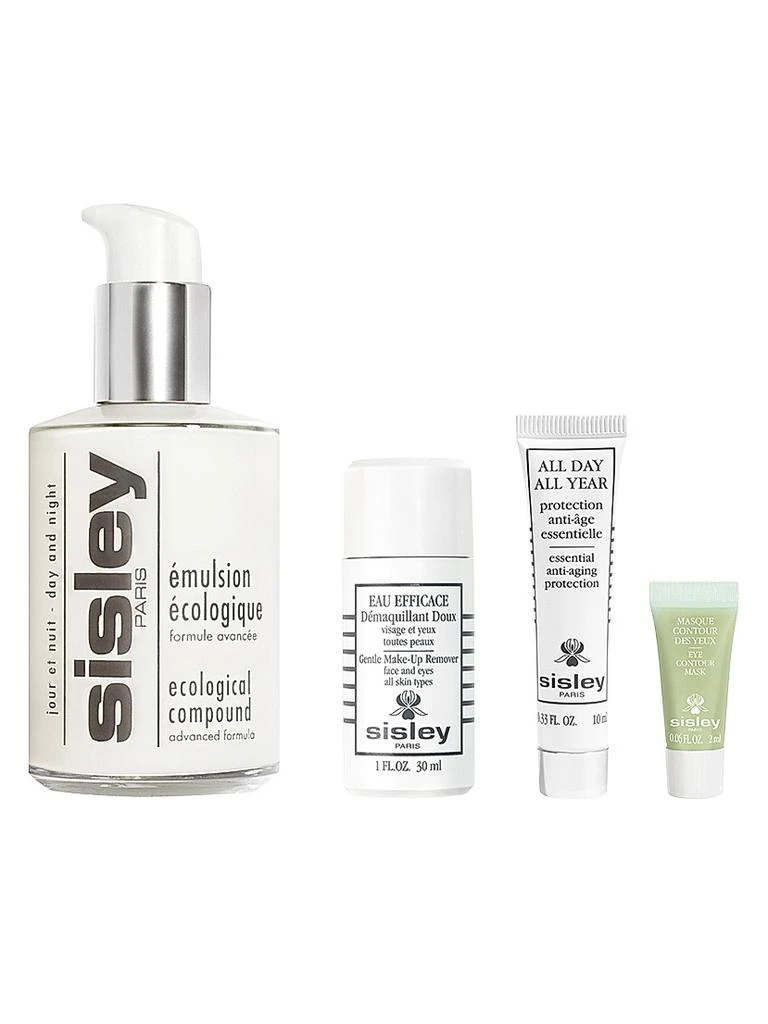 Sisley 4-Piece Ecological Compound Advanced Formula Discovery Set