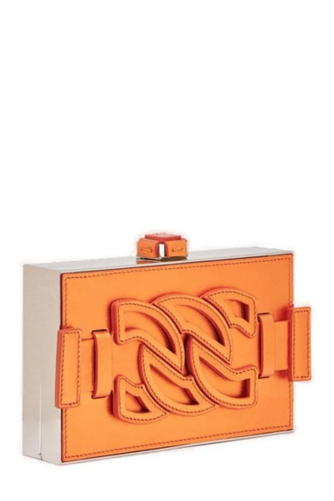 CASADEI Casadei Logo Patch Clutch Bag 3