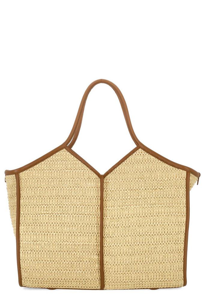 Hereu Espiga mini leather top handle bag - Tote Bags