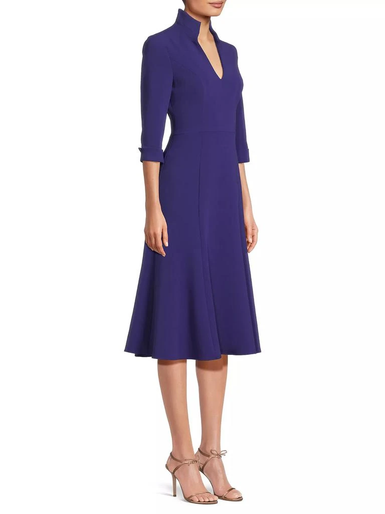 Black Halo Kensington Fit & Flare Dress 4