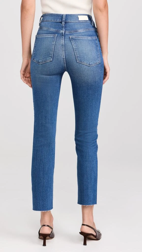 DL1961 Halle Straight Instasculpt High Rise Jeans 2