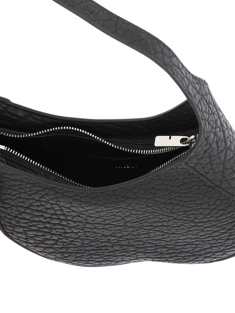 Burberry LEATHER BLACK SHOULDER BAG 5