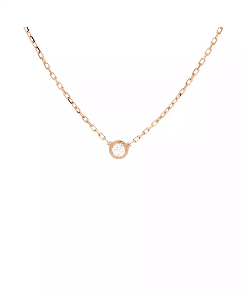 Cartier D
Amour Pendant Necklace