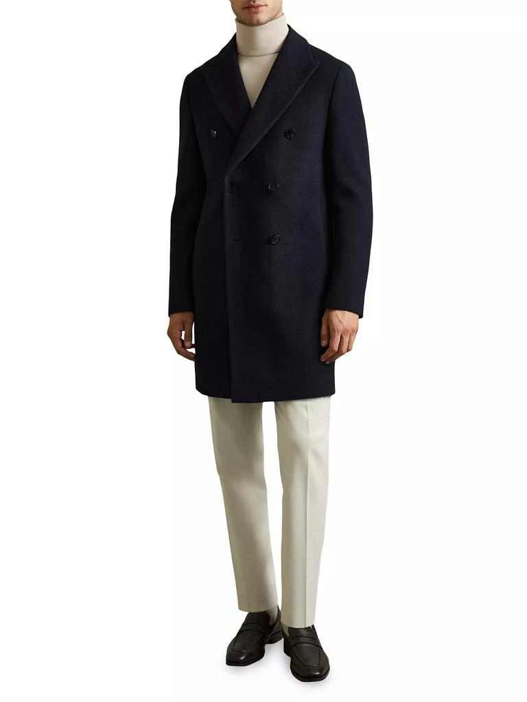 REISS Cliff Wool-Blend Peacoat 2