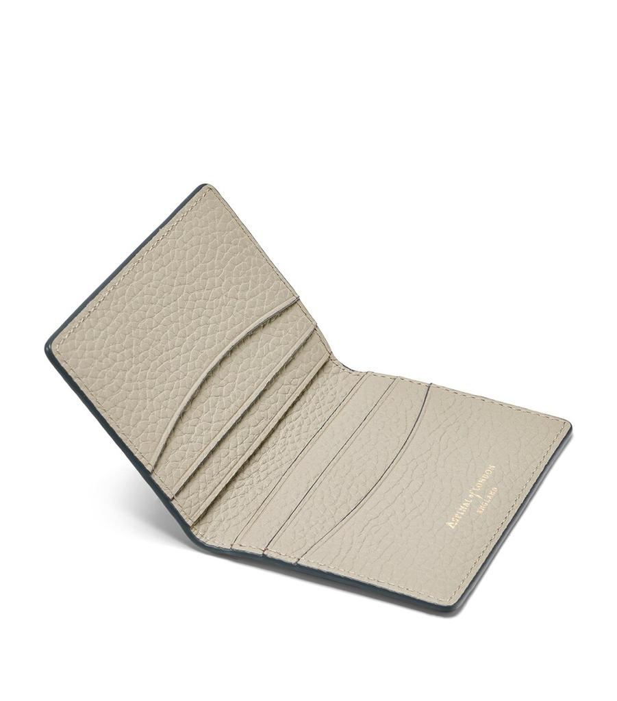 Aspinal of London Leather Bifold Card Holder