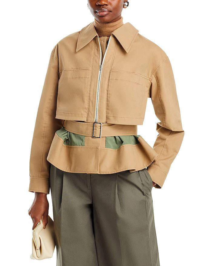 3.1 Phillip Lim Layered Belted Utility Jacket 1