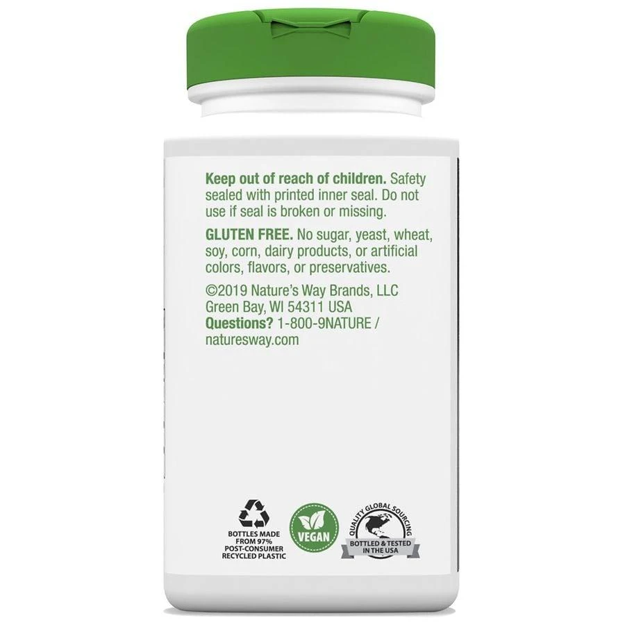 Nature's Way Kelp Vegetarian Capsules 2