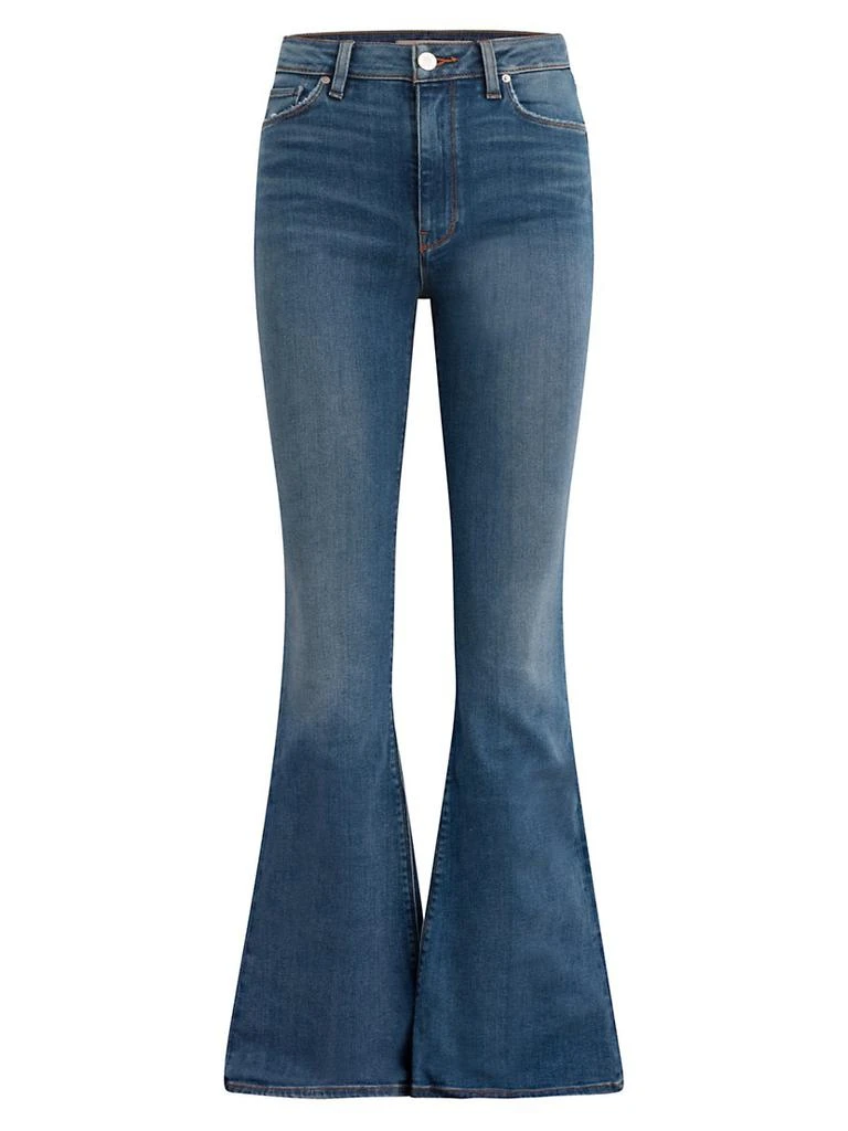 Hudson Holly High-Rise Flare Jeans 1