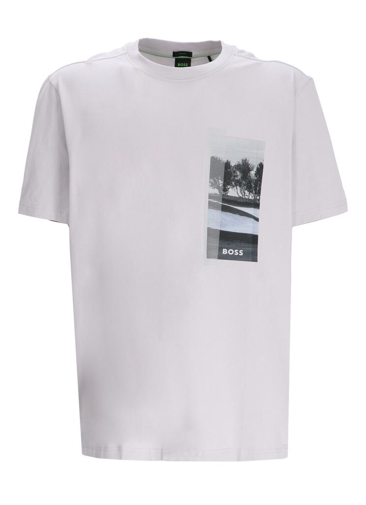 Hugo Boss Tee Deserttech Sj