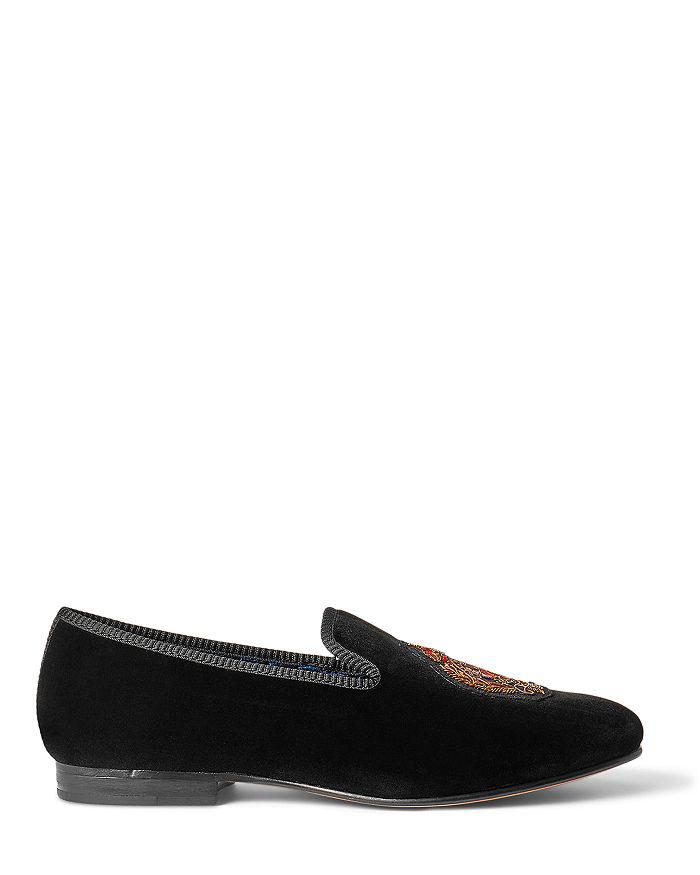 Ralph Lauren Men's Logo Crest Slippers
