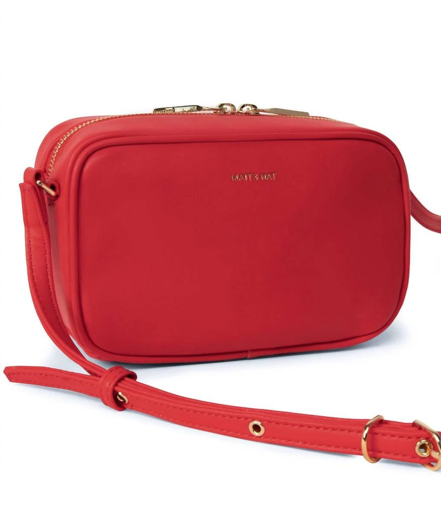 Matt & Nat Matt & Nat - Women's Cas Vegan Crossbody Bag 5