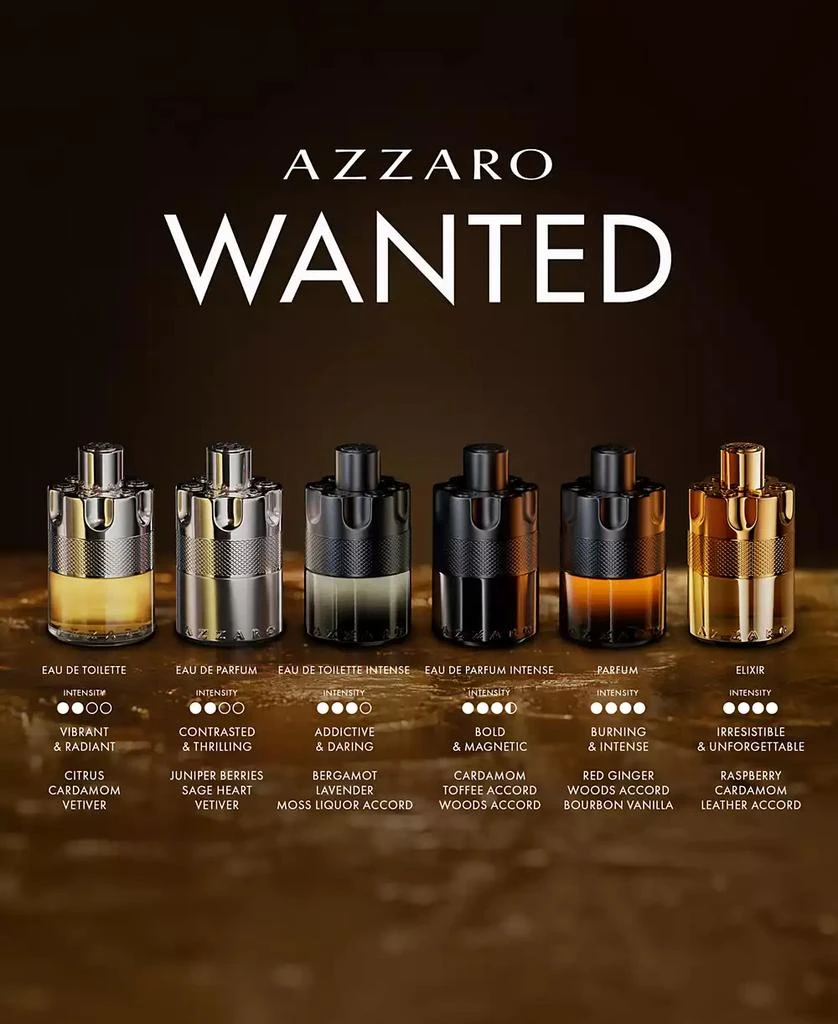 AZZARO Men's 3-Pc. The Most Wanted Eau de Parfum Intens 2