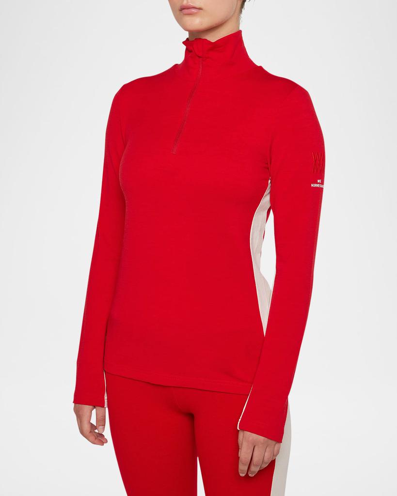 WE NORWEGIANS Voss Quarter-Zip Pullover