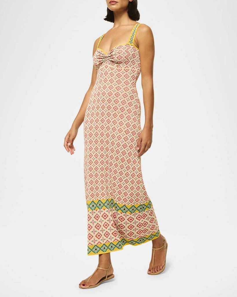 MISA Floral Block Bessie Dress 2