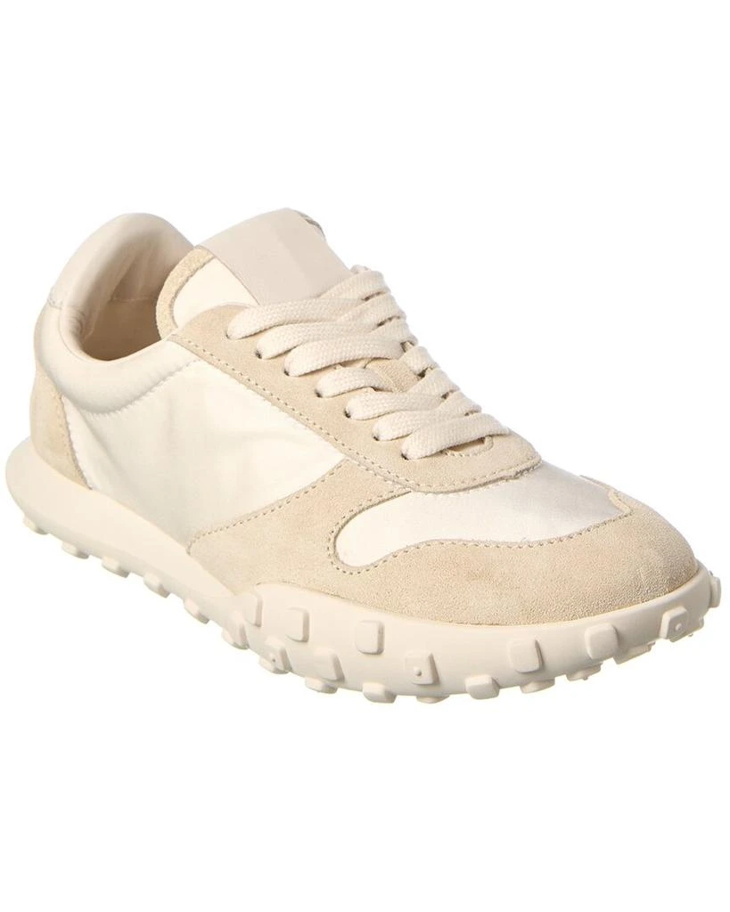 Jil Sander Nylon 
Suede Sneaker 1
