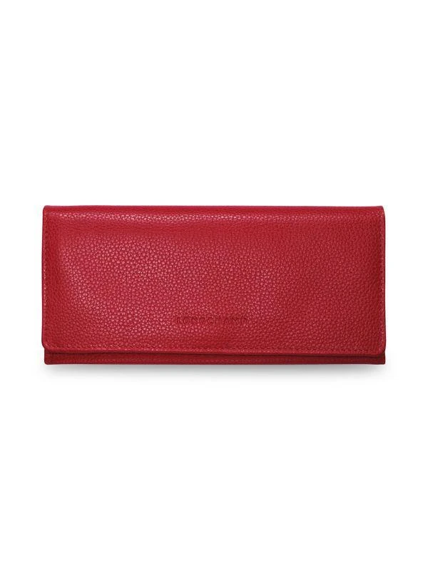 Longchamp Le Foulonné Continental Snap Wallet 1