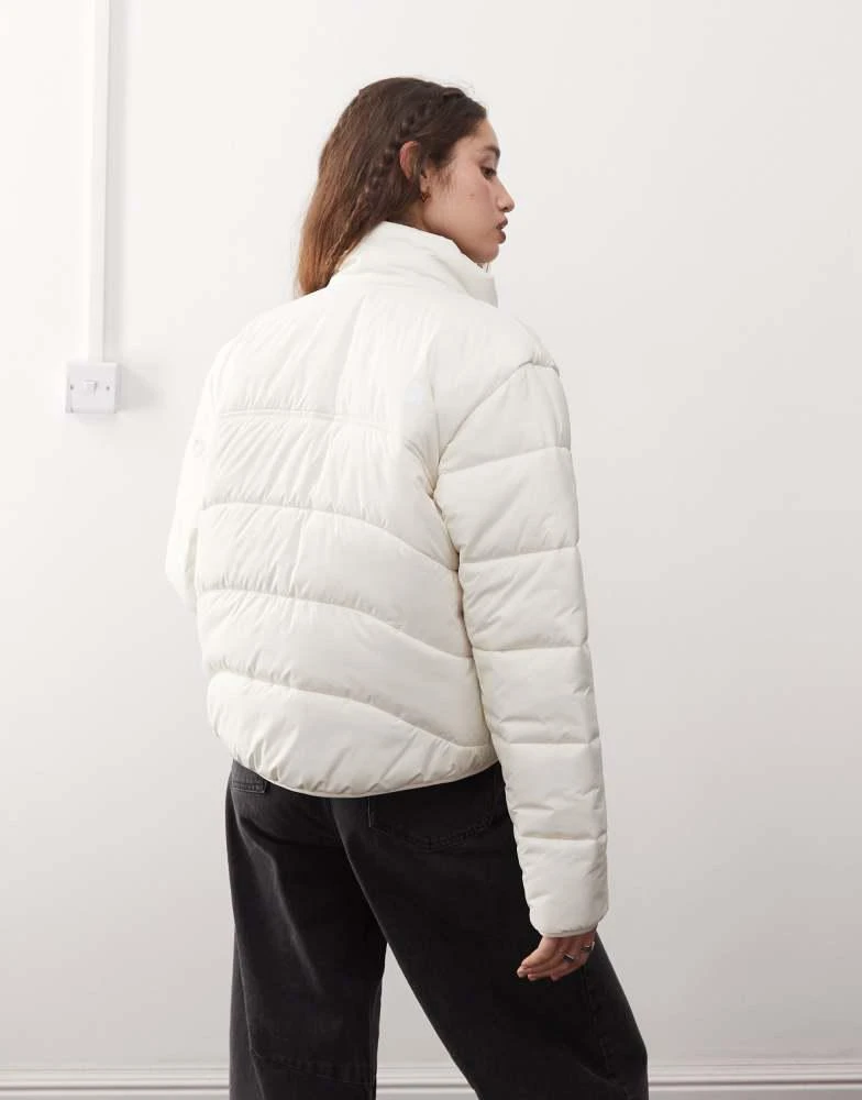 The North Face The North Face TNF 2000 puffer jacket in off white 4