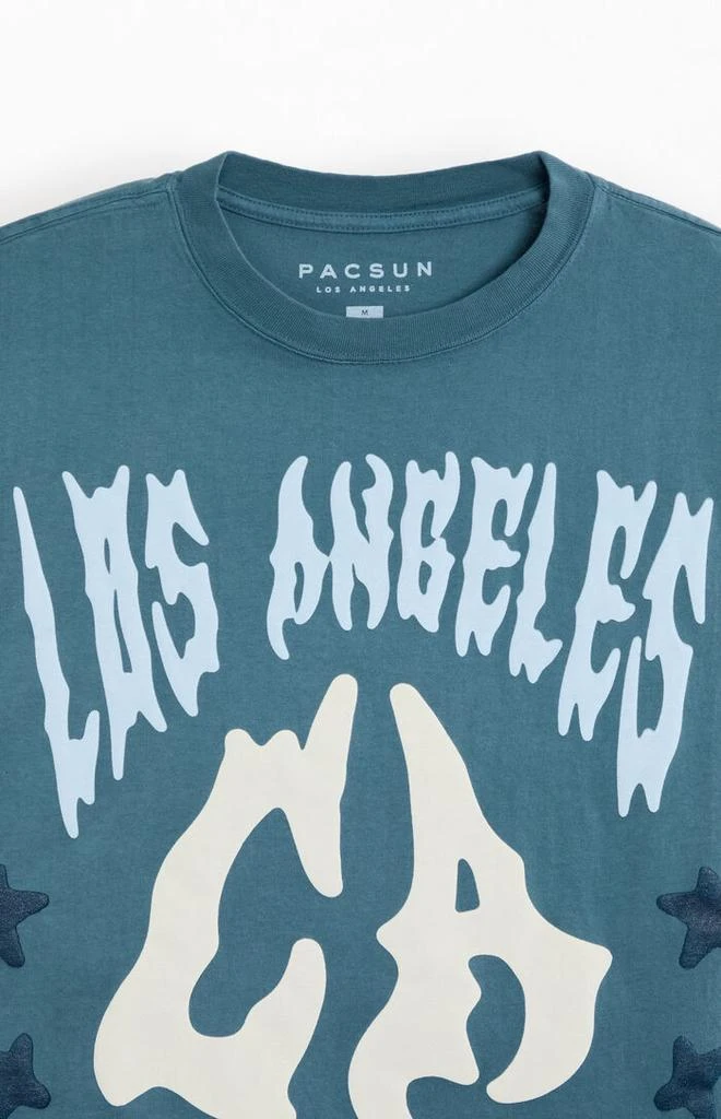 PacSun Los Angeles CA Boxy Puff T-Shirt 2