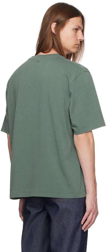 AMI Green Ami de Coeur T-shirt 3