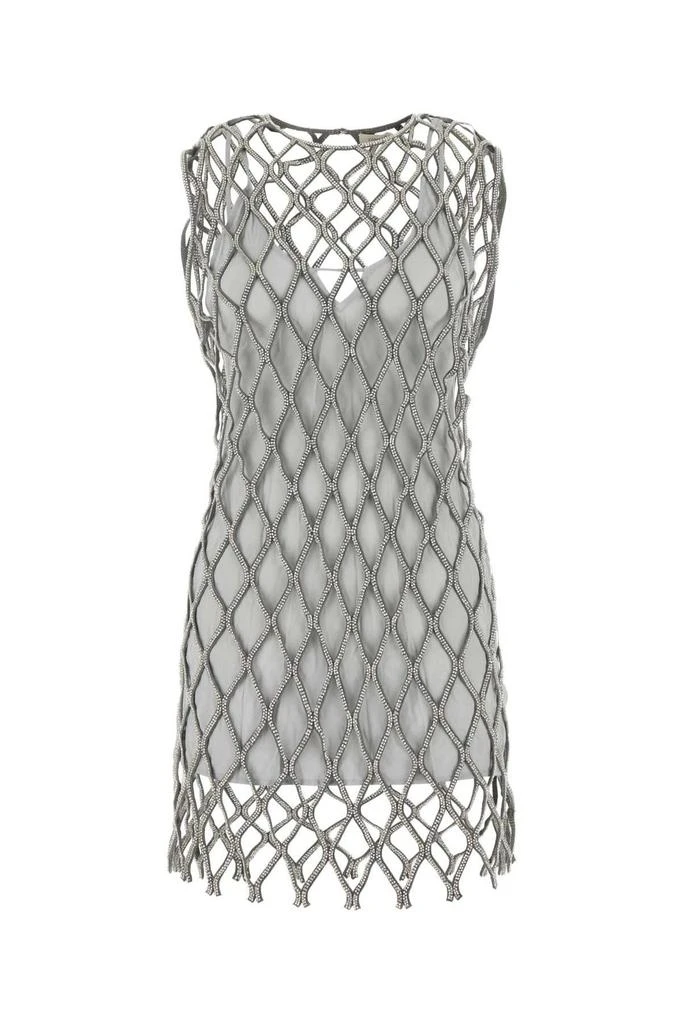 CAMILLA AND MARC Camilla And Marc Mesh Overlay Dress 1