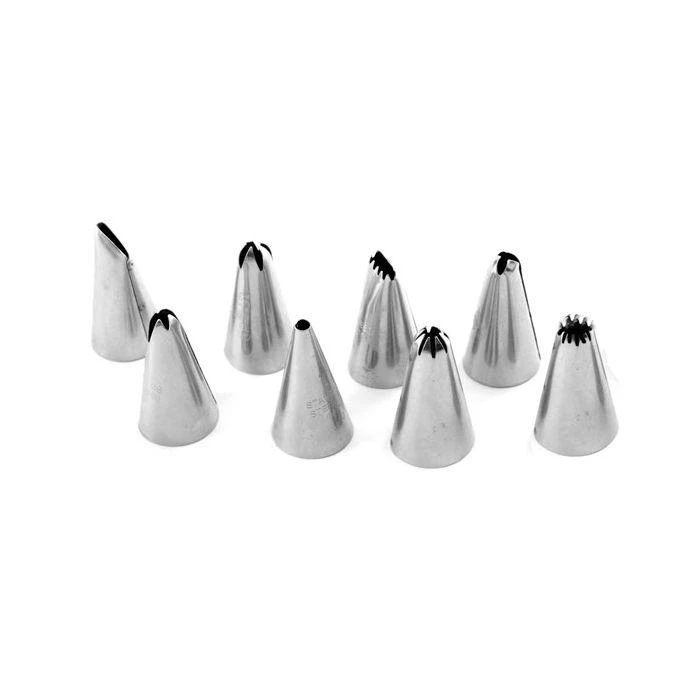 Norpro Stainless Steel Cookie and Icing Press with Storage Case, Black 4
