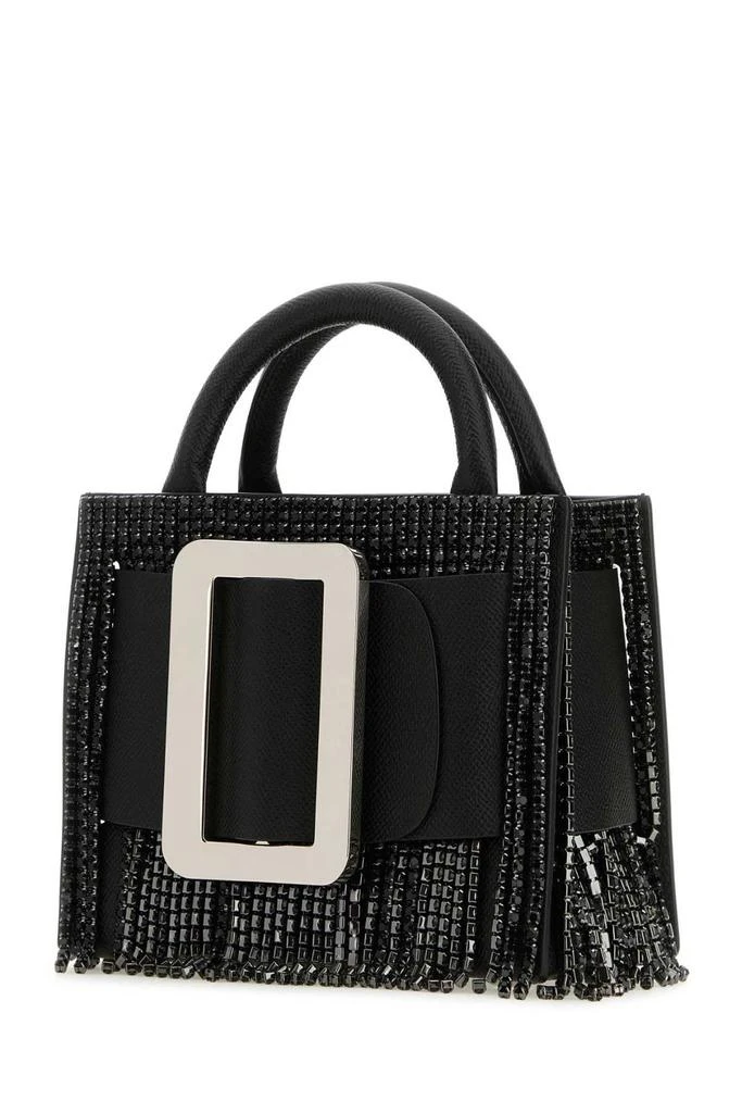 Boyy Boyy Bobby 18 Embellished Fringed Tote Bag 3