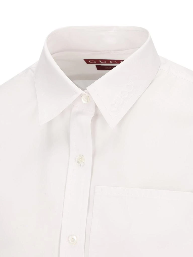 Gucci Gucci Collared Long-Sleeve Shirt 3