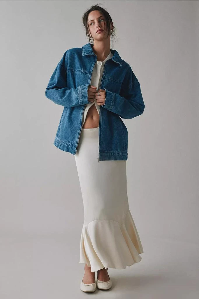 BDG BDG Maya Oversized Denim Trucker Jacket 1