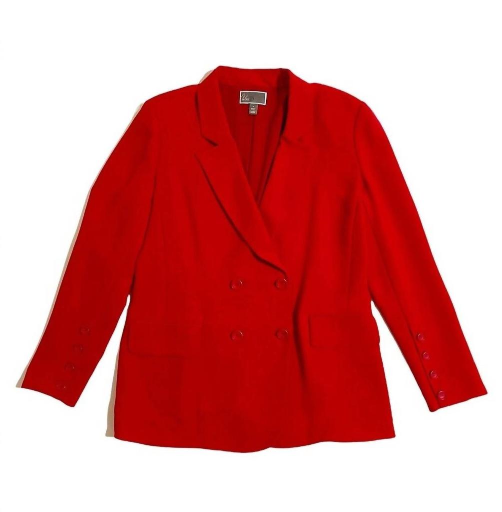 Chelsea28 Chelsea28 - Button Detail Double Breasted Blazer