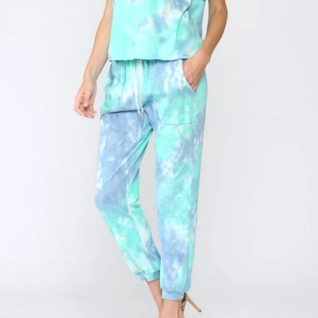 Fate Fate - Tie Dye Jogger Pants 1