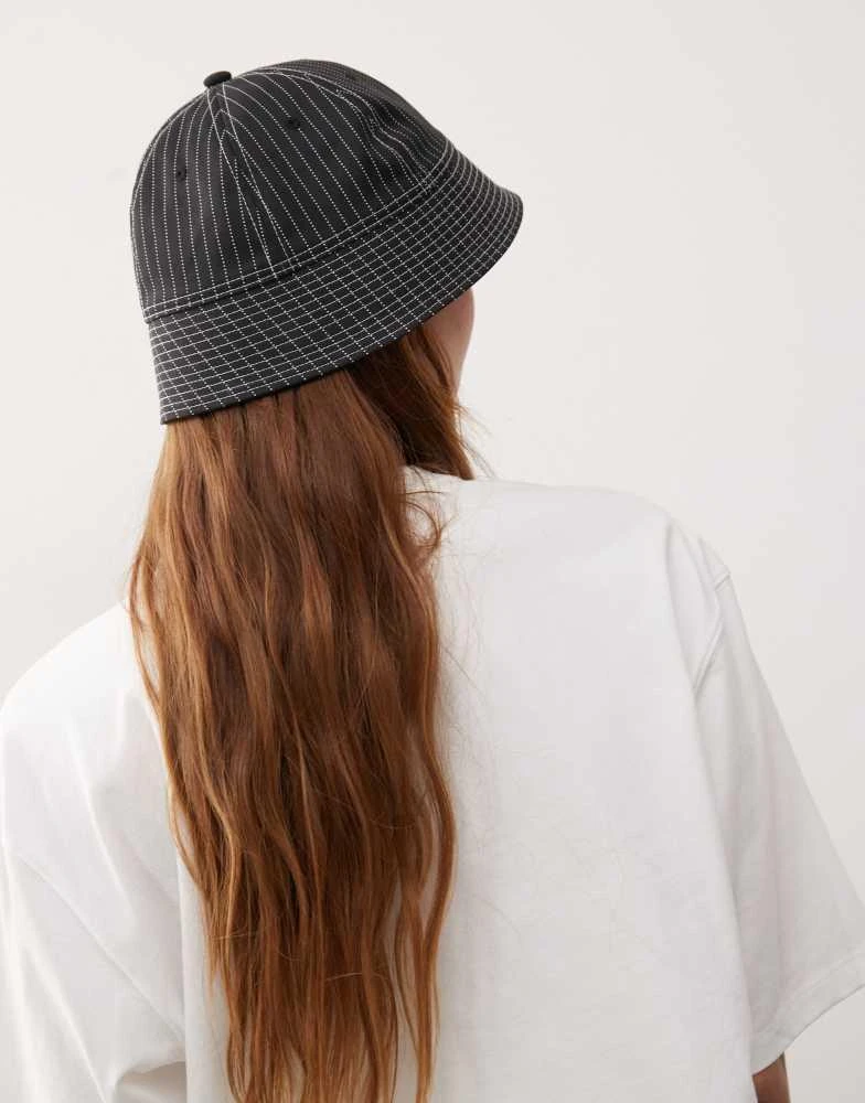 Adidas adidas Originals wabash bucket hat in black 3