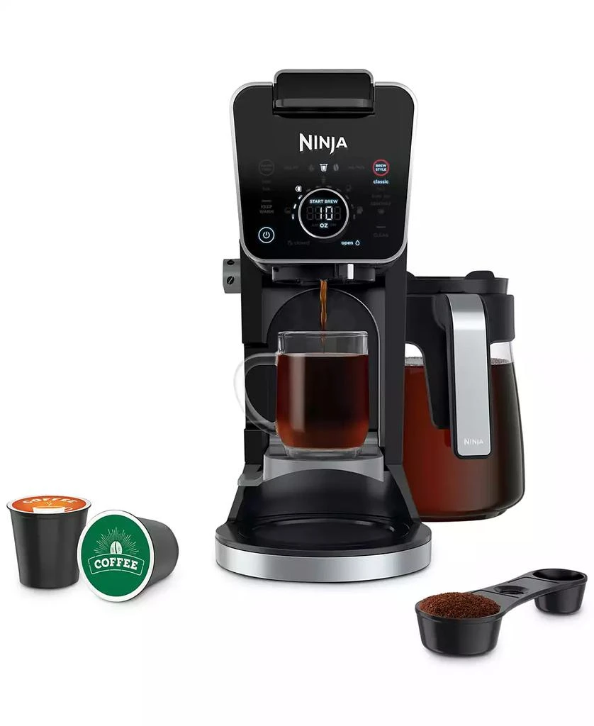 Ninja CFP301 DualBrew Pro Specialty Coffee System, Single-Serve, Compatible with K-Cups & 12-Cup Drip Coffee Maker 1